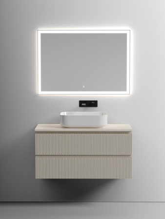 Столешница Sancos TT100A2 100х50 накладная цвет бежевый